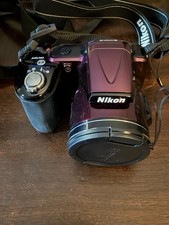 Nikon COOLPIX L830 16.0MP Digital Camera - Plum