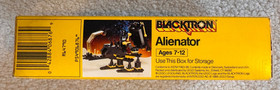 Vintage Lego Space Blacktron set 6876 - Alienator; 100% complete w box/manual