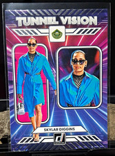 Panini Donruss WNBA 2025 Tunnel Vision Insert Skylar Diggins Storm #7