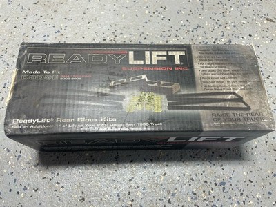 Ready Lift Rear Block Lift Kit ,Dodge Ram 1500 1'' Block Kit 2002-2008 2WD Only