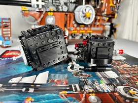 The LEGO Movie MetalBeard's Sea Cow Set 70810 (Used and Incomplete)