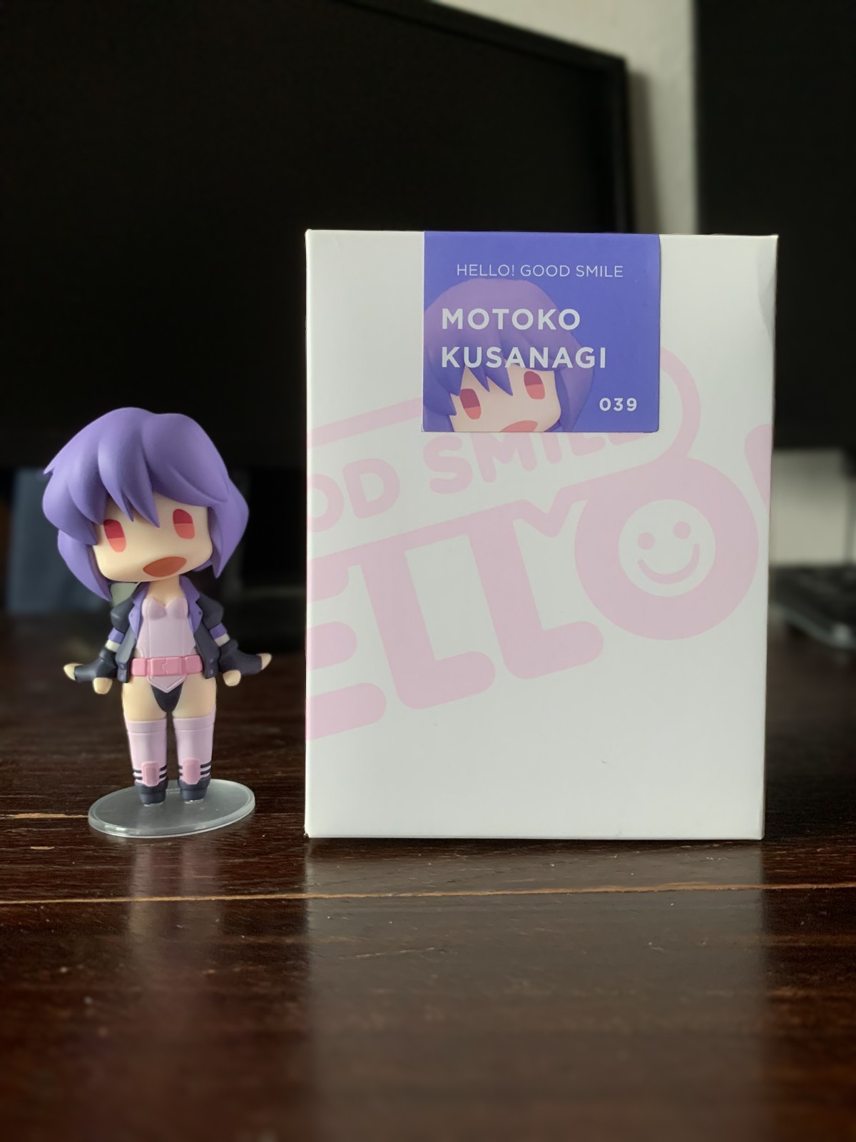 Ghost in the Shell: Stand Alone Complex - HELLO! GOOD SMILE Motoko Kusanagi