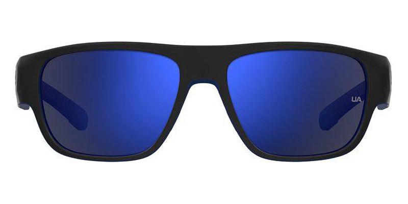 Солнцезащитные очки Under Armour UA SCORCHER Мужские матовые Черные синие 60 мм 16290₽