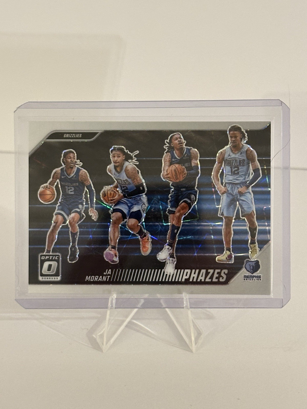 2024-25 Panini Optic NBA Basketball Ja Morant Phazes #6 Case Hit