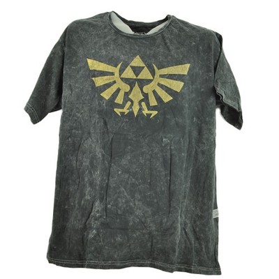 Nintendo The Legende Of Zelda Entladung Logo Frauen Damen T-Shirt Tee 2X-Large