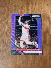 2018-19 Panini Prizm - Dwyane Wade #206 Purple Wave Prizm SSP