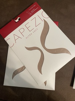 Capezio Ultra Soft Girls  Transition Dance Tights Beige 1916C. Size 8-12 (2pair)