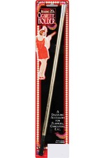 Flapper Hollywood Actress Gold Plated Cigarette Holder Costume Accessory