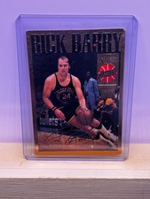 1994-95 Action Packed Hall of Fame #5 Rick Barry