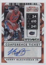 2020 Contenders Draft Picks Conference Ticket 60/99 Kerry Blackshear Jr Auto qy0
