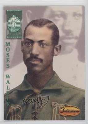 1994 Ted Williams Card Company Moses Fleetwood Walker Fleet Walker #114 o6b