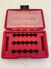 Mac Tools Smt17lra 17 Piece 14 Drive Twist Socket Set 4-8mm