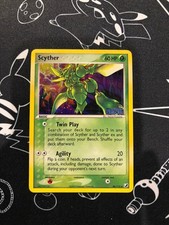 Pokémon TCG Scyther EX Unseen Forces 46/115 Reverse Holo Stamped on eBay