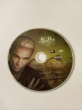 Buffy the Vampire Slayer Season 3 Disc 6 Replacement DVD