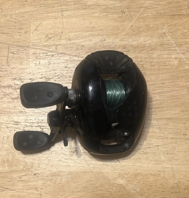 #ad #ad Abu Garcia Black Max 1 Bait Casting Fishing Reels Flipping Switch USA $24.50