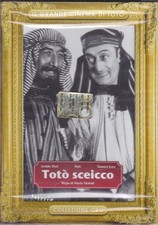 dvd TOTO' SCEICCO nuovo 1950