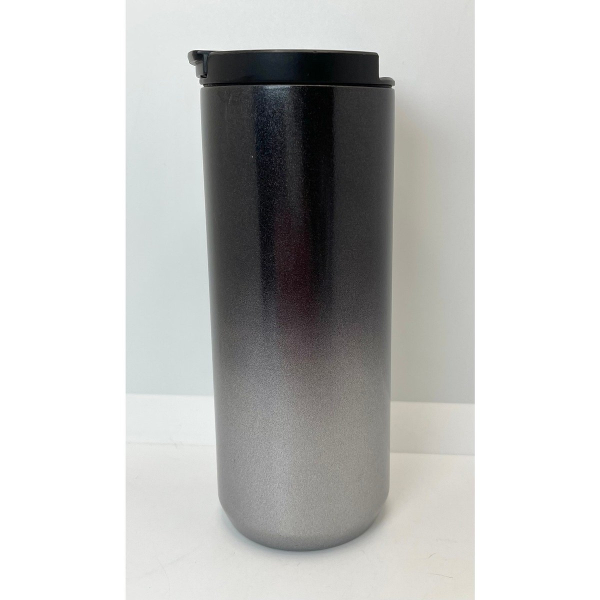 Starbucks Black Silver Ombre Vacuum Insulated Stainless Steel