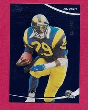 2023 Panini Prestige # 172 Eric Dickerson XTra Points Blue Parallel/399