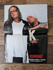 Jonathan Davis & Fieldy/Marilyn Manson & Joe Ball/Skunk Anansie Kerrang! Poster