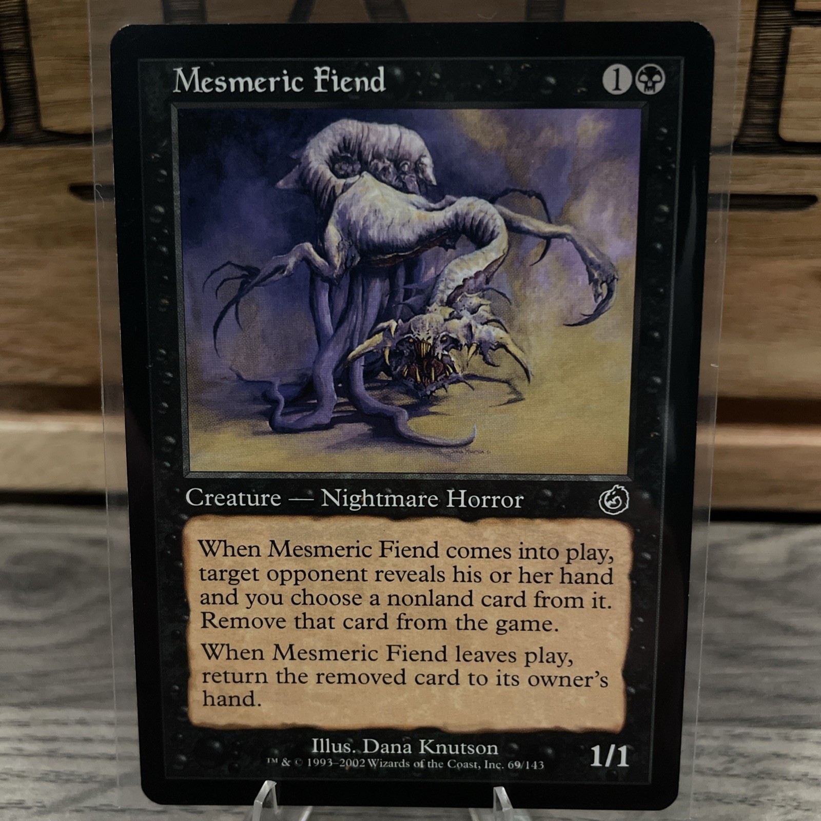 MTG - MESMERIC FIEND - Torment - NM/M!