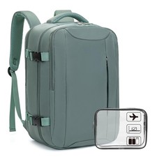 Water-Resistant Travel Daypack with Multiple Pockets for Easy Access - 40x30 cm
