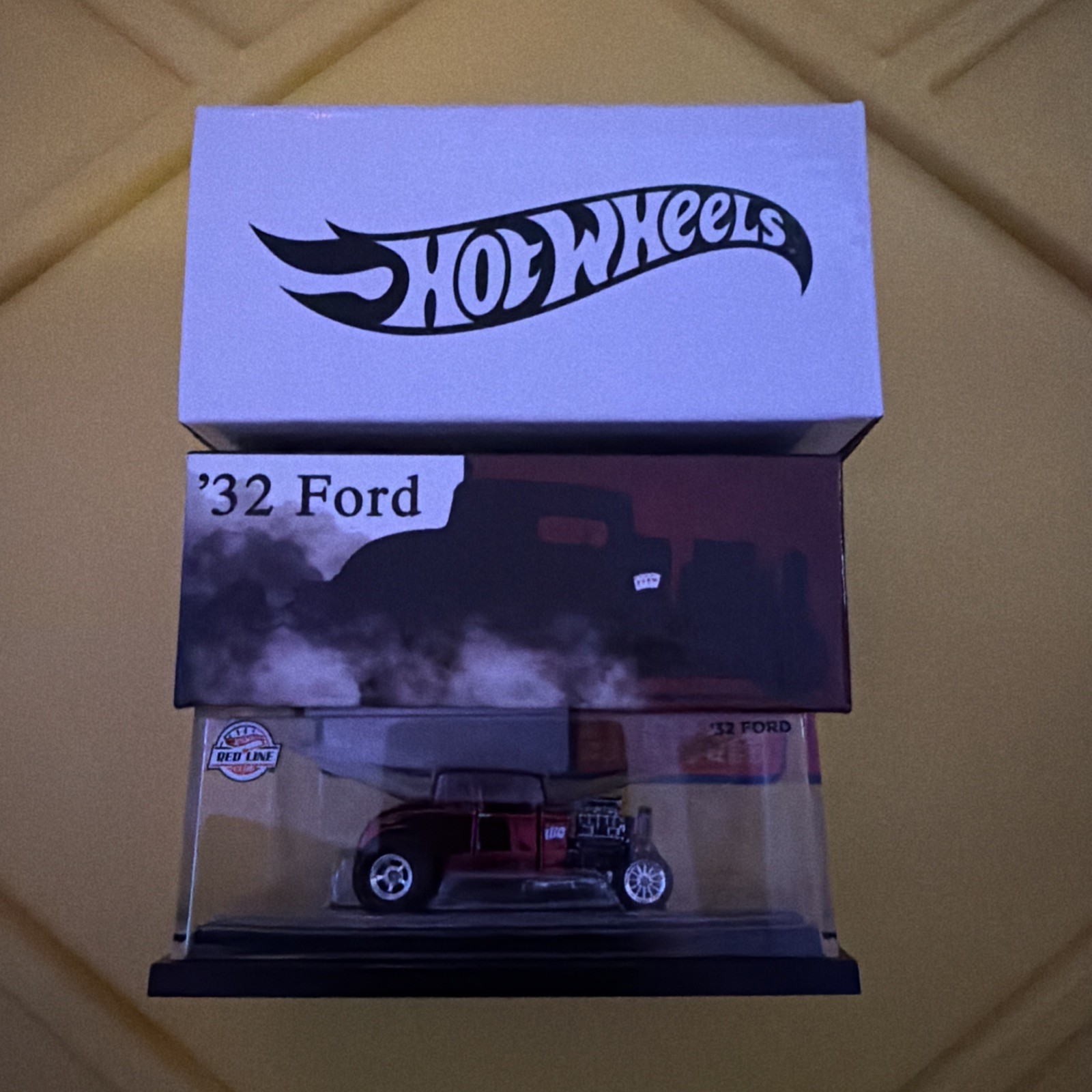 2022 Hot Wheels  Red Line Club Exclusive '32 Ford ,# 02527/30000