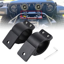 Universal Bull Bar Tube Clamp Mount Bracket for LED Work Lights 1.7in 1.9in