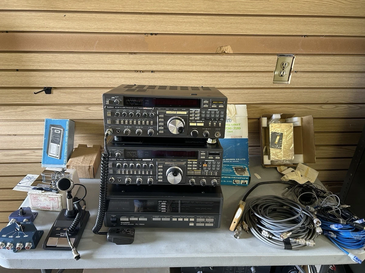 Yaesu Ft 736r for sale | eBay