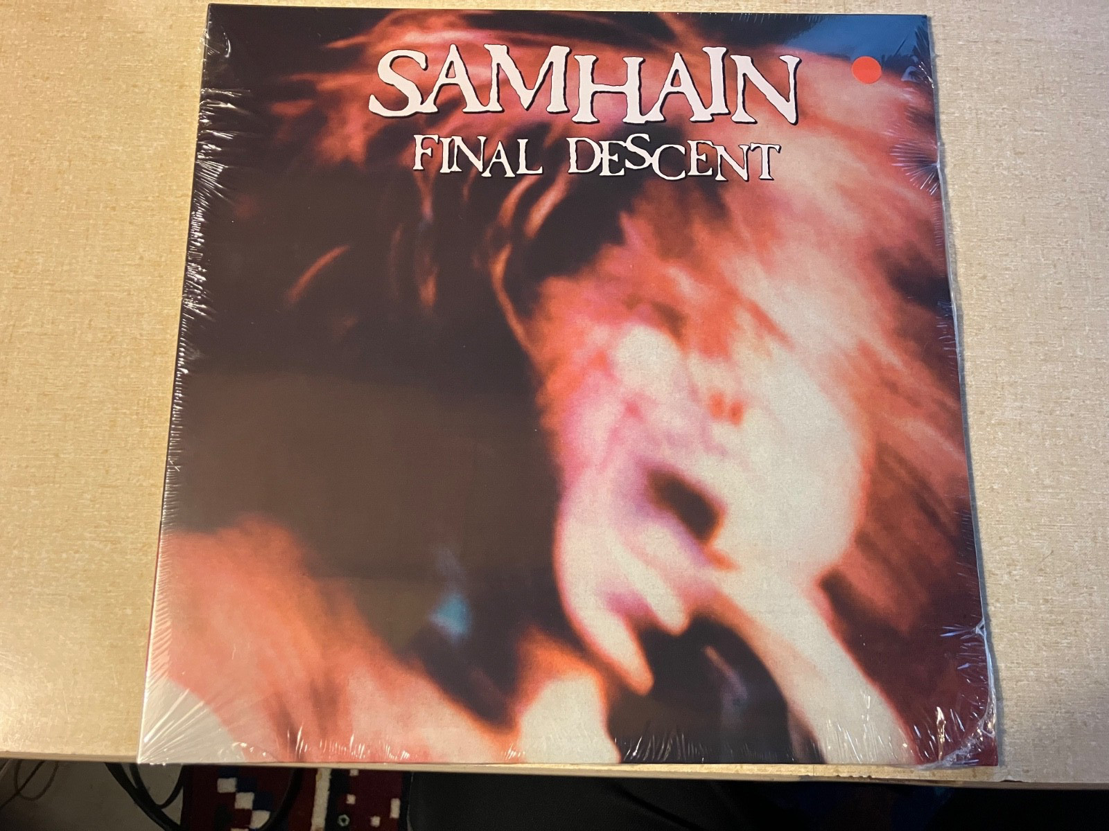 SAMHAIN - Final Descent Danzig Misfits ORANGE VINYL sealed LP RARE