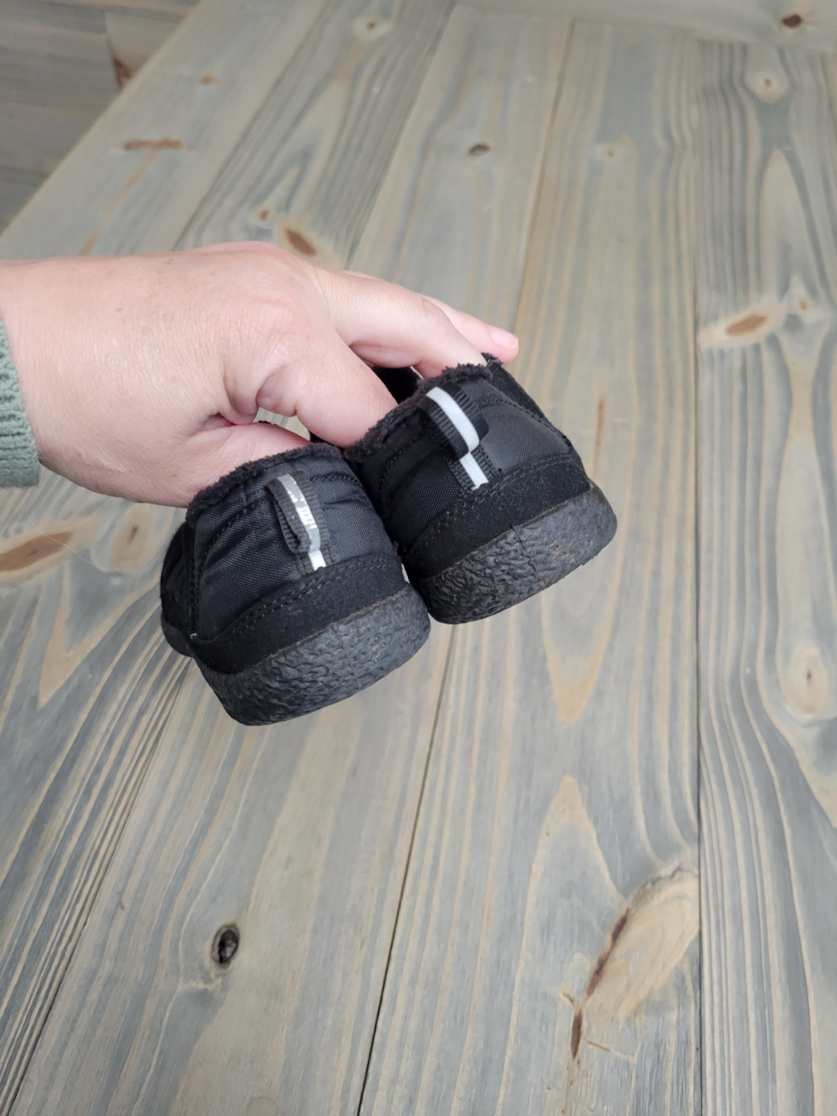 Keen Howser II 2 ciabatte per bambini taglia 10 nere