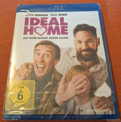 IDEAL HOME - Ein Vater kommt selten allein BLU-ray ( 2018 )  NEU  E 209