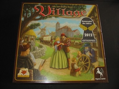 Village, I. u. M. Brand, eggert/Pegasus, neu