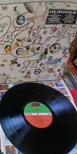 Led Zeppelin III ◇RARE ◇ (MINT) ◇PIN WHEEL (MINT)◇ 1st Press'70•SD 7201 ☆STEREO