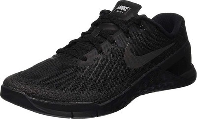Nike Mens Metcon 3 Black/Black 6.5 D (M)
