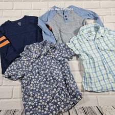 4pc shirt bundle size 24 months short sleeve/long sleeve shirts