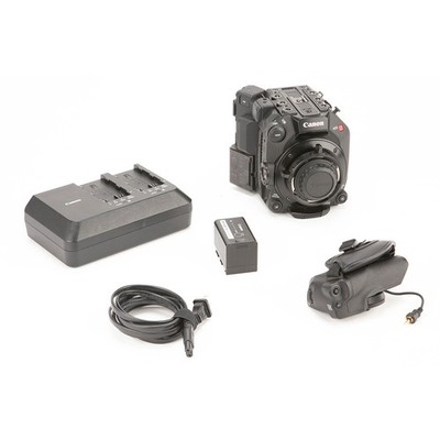 Canon EOS C300 Mark III Digital Cinema Camera Body Only - PL Lens Mount 289 Hrs