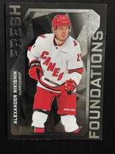 25-26 UD Metal Universe Hockey RC Freshman Foundations FF-25 Alexander Nikishin
