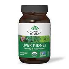 Liver Kidney Herbal Supplement - Detoxify & R...