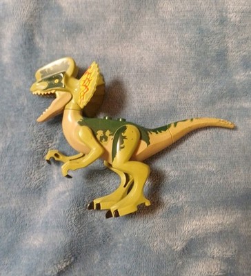 LEGO Jurassic World Dilophosaurus Dinosaurier Aus Set 75931