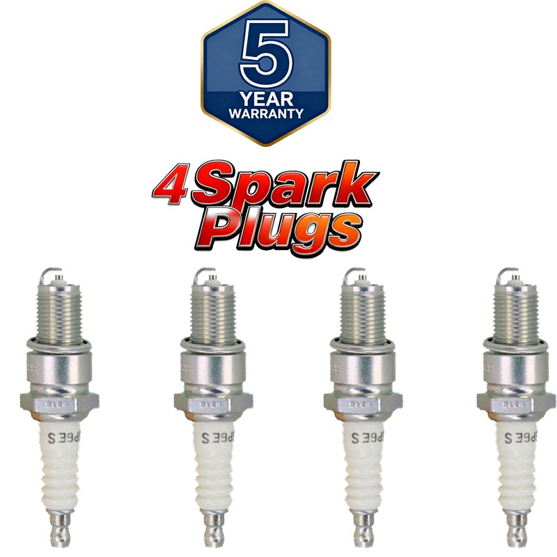 Set of 4 New for ngk BP6ES 7811 Brands Spark Plugs Platinum