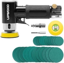 Mini Orbital Air Sander UPWOOD 2-3in 24pcs