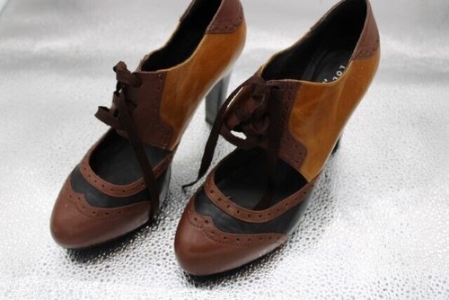 Q1865 Lola Cruz Schuhe Gr. 37 Braun Sehr gut - Bild 1 von 1