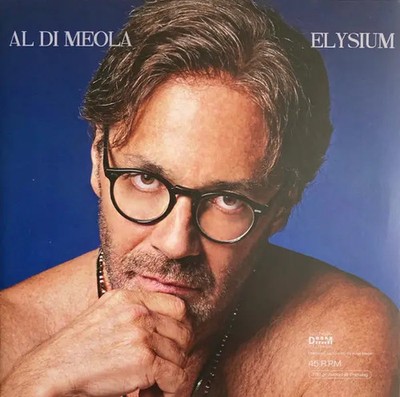 Al Di Meola Elysium 180G NEAR MINT In-Akustik 2xVinyl LP
