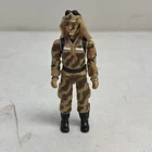 1985 G I JOE HERO DUSTY DESERT TROOPER HASBRO