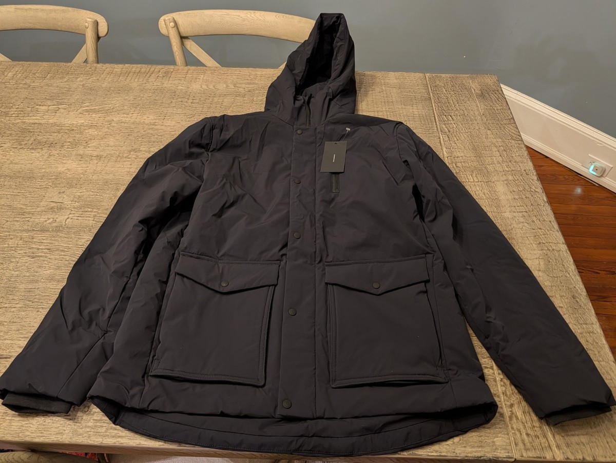 Ten Thousand Insulated Tech Jacket Black XL Mens - New with tags