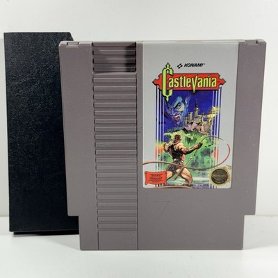 CASTLEVANIA -- NES Nintendo Original Classic Authentic Game CLEAN TESTED