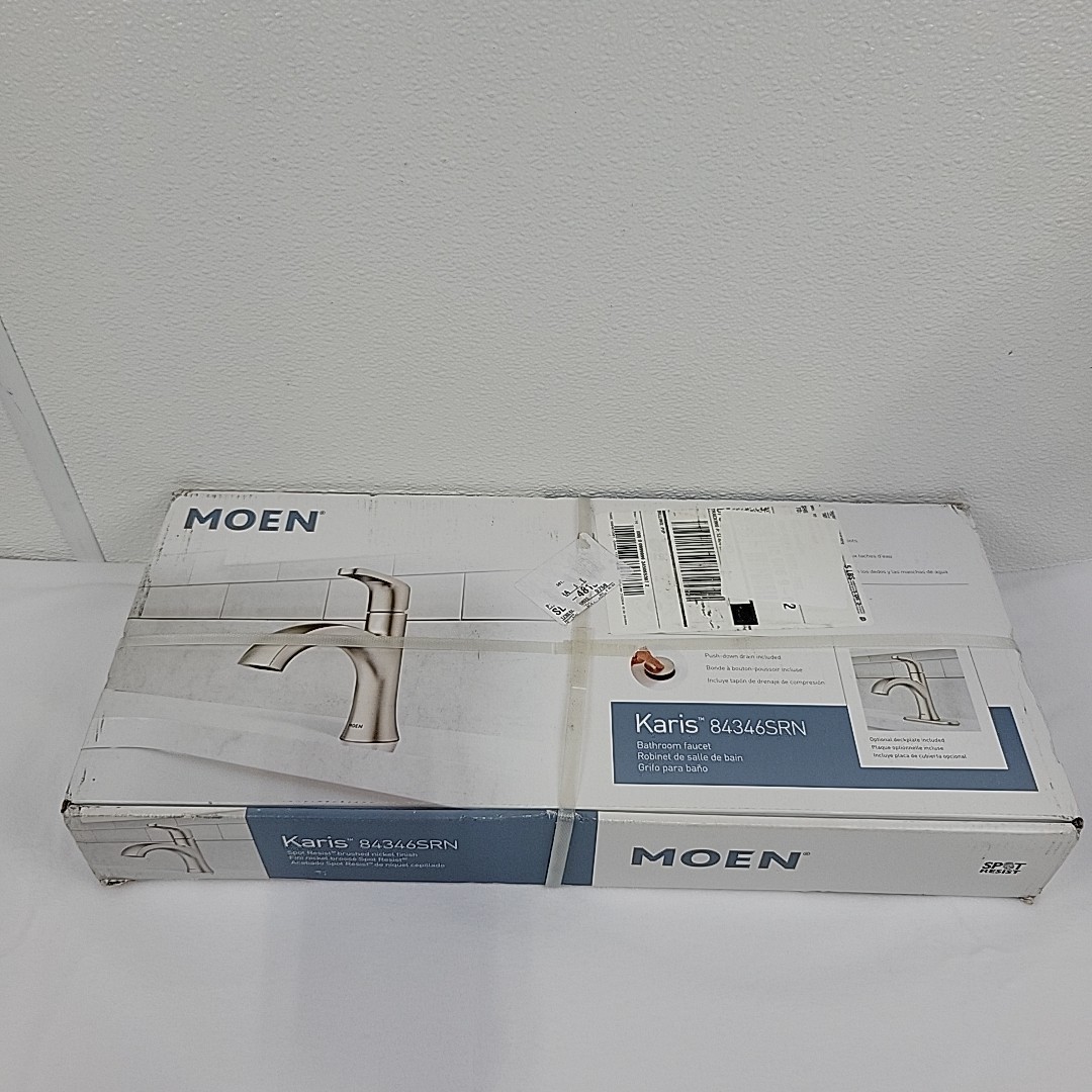 One-handle High Arc Bathroom Faucet
