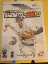 2K Sports Major League Baseball 2K10 Nintendo Wii E Players Choice