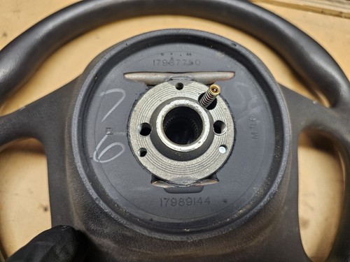 1985 To 1989 Firebird Formula 350 4 Spoke Steering Wheel - Picture 3 of 4