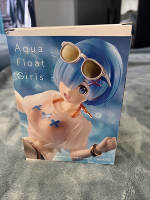 Taito Aqua Float Girls Rem Re:Zero Starting Life in Another Open Box